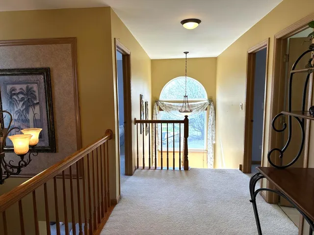 a view of a interior of a house