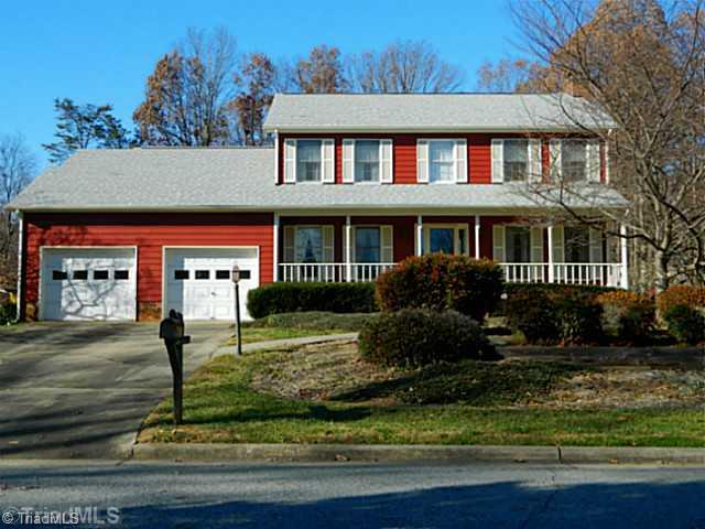 327 Traceway Road High Point, NC 27265 - Photo 1 of 16 Exterior Front. Great Curb Appeal!