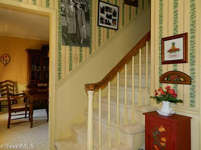 327 Traceway Road High Point, NC 27265 - Photo 2 of 16 Entry. Warm inviting entry to home