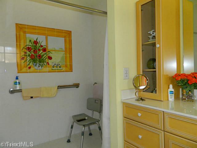 327 Traceway Road High Point, NC 27265 - Photo 13 of 16 Bath. Handicap bath option in first floor MBR