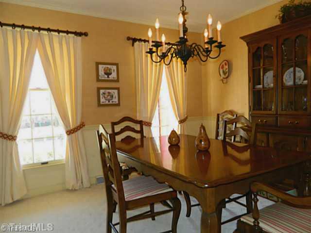 327 Traceway Road High Point, NC 27265 - Photo 4 of 16 Dining Room. Separate formal dining room, great for entertaining