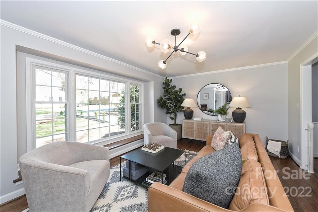 3616 Round Oak Road Charlotte, NC 28210 - Photo 6 of 48 a living room with furniture and a window