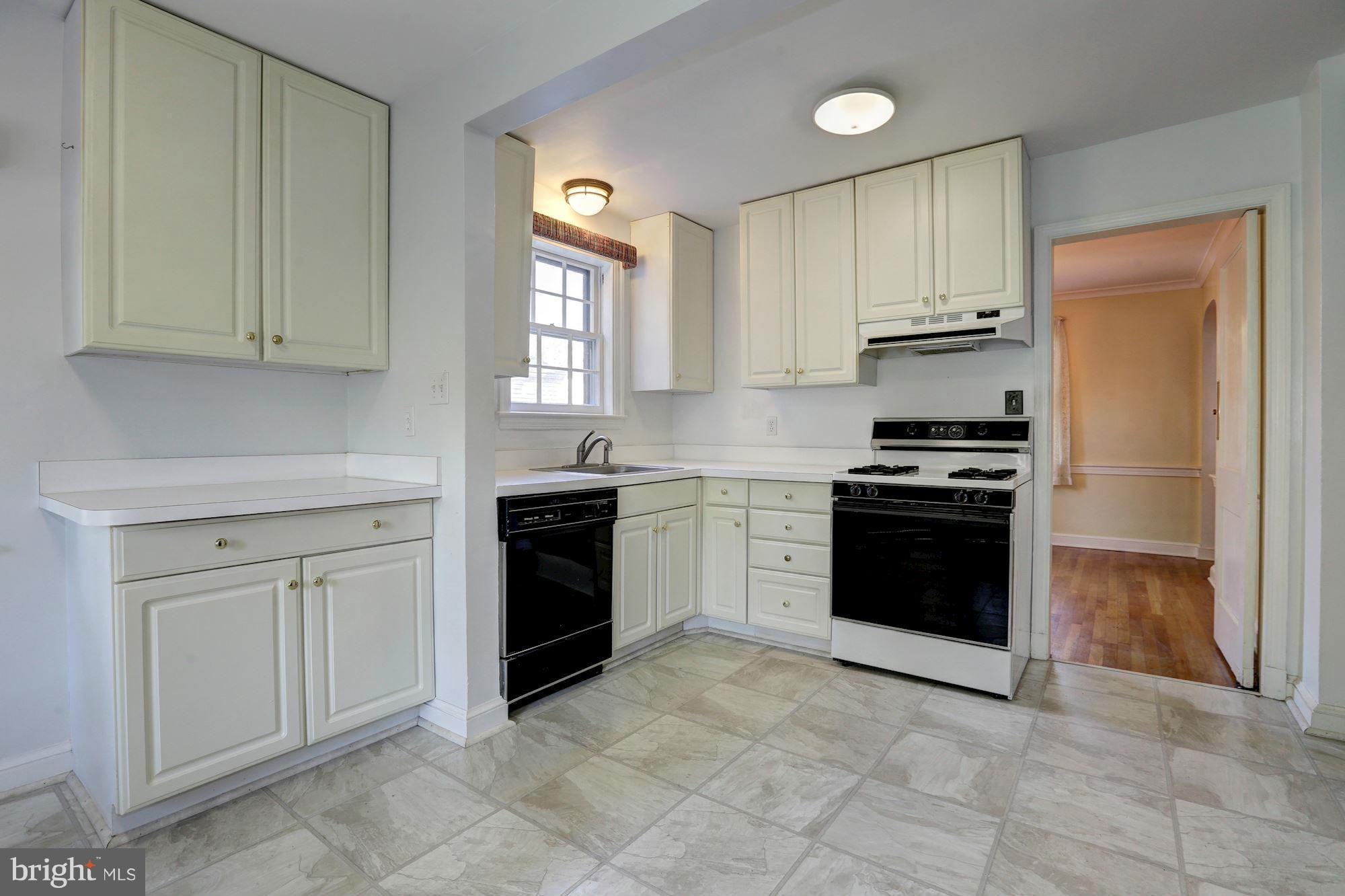 9222 Glenville Road Silver Spring, MD 20901 - Photo 11 of 30 Good Potential to Renovate Enlarged Kitchen