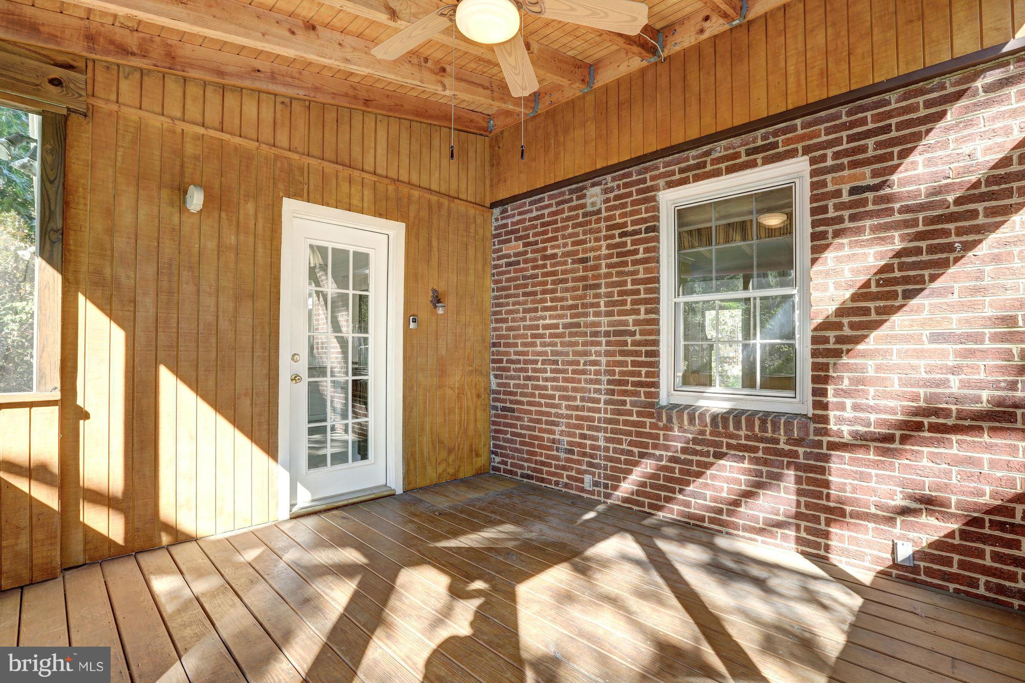 9222 Glenville Road Silver Spring, MD 20901 - Photo 15 of 30 Large Rear Screened Porch