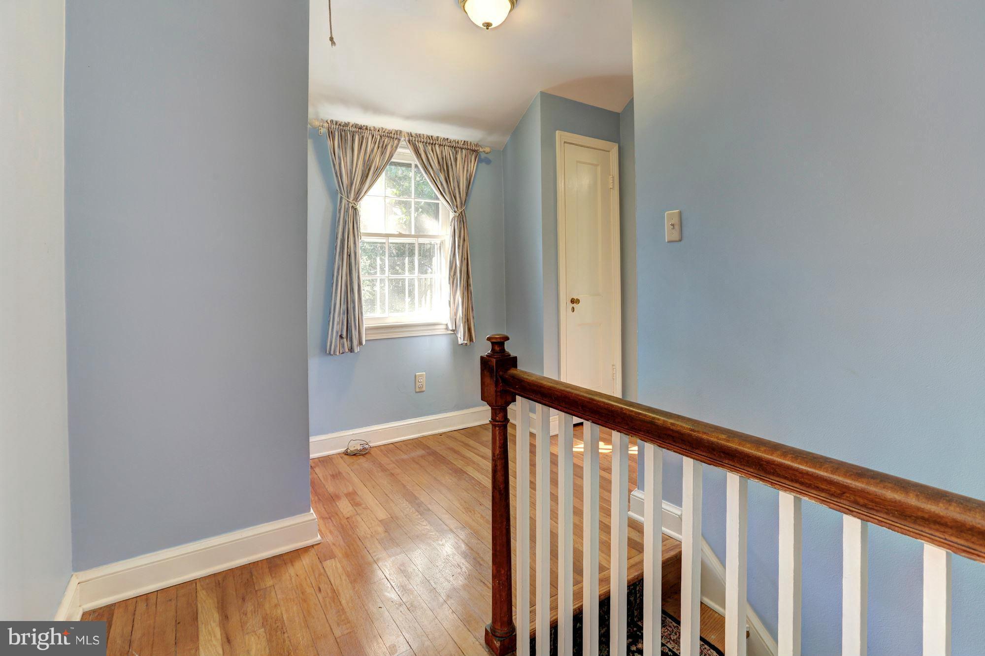 9222 Glenville Road Silver Spring, MD 20901 - Photo 23 of 30 Upper Hallway, Pull Down Stair to Attic
