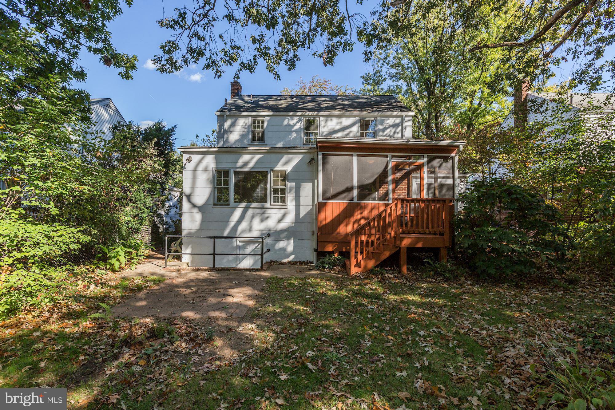 9222 Glenville Road Silver Spring, MD 20901 - Photo 27 of 30 Exterior (Rear)