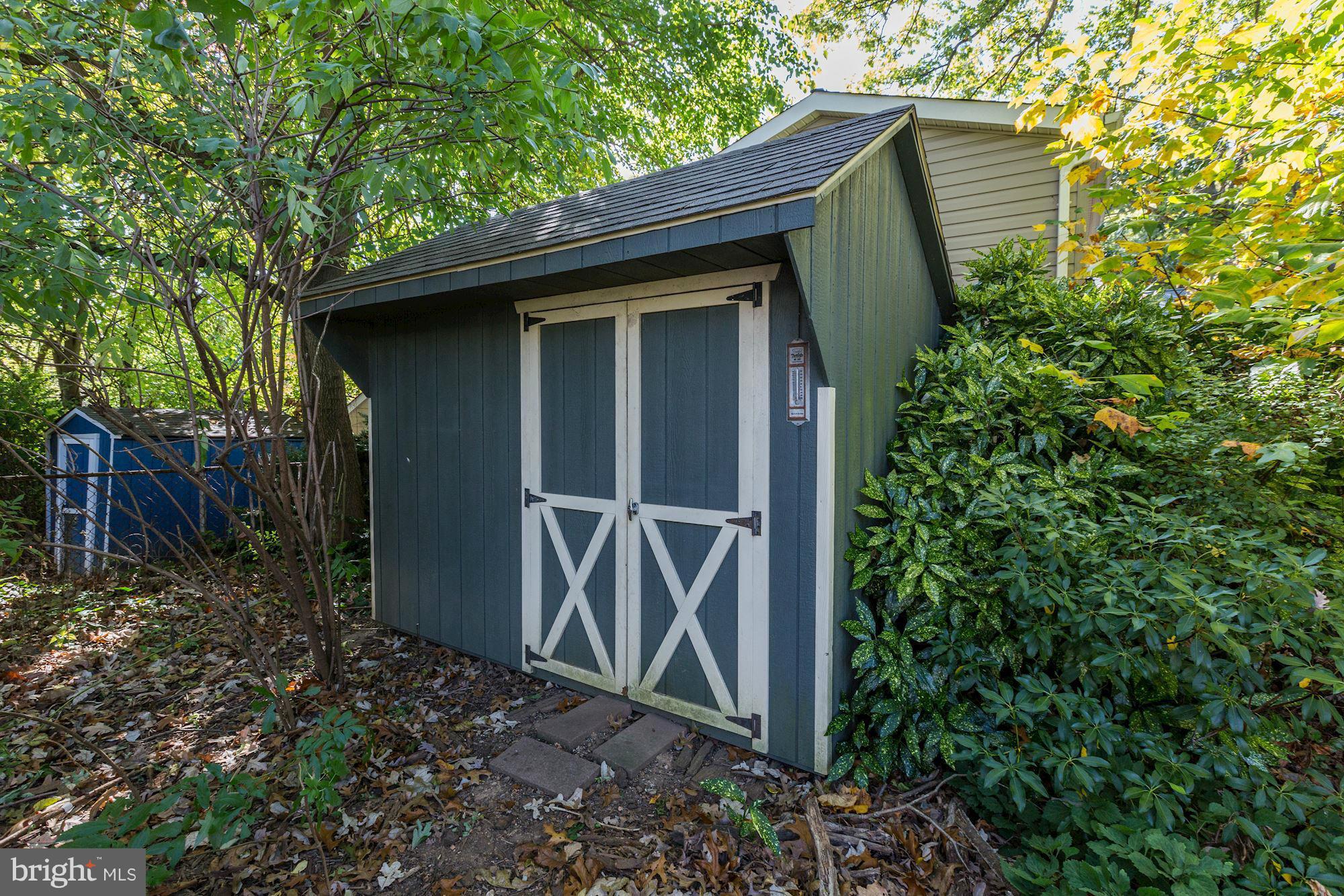 9222 Glenville Road Silver Spring, MD 20901 - Photo 29 of 30 Garden Shed