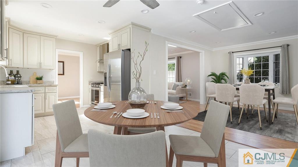 1884 Holly Road North Brunswick, NJ 08902 - Photo 13 of 39 a view of a dining room with furniture