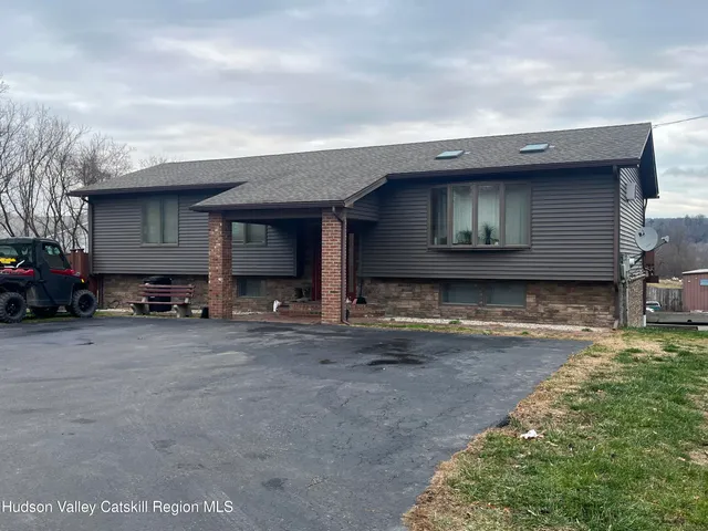 a house view with a outdoor space