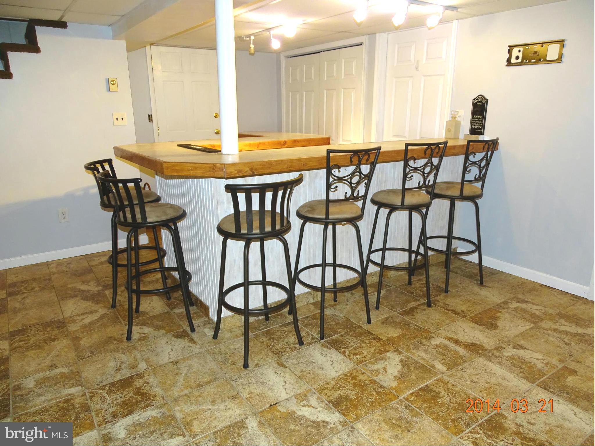 9310 Philadelphia Road Rosedale, MD 21237 - Photo 21 of 22 Rec Room Bar