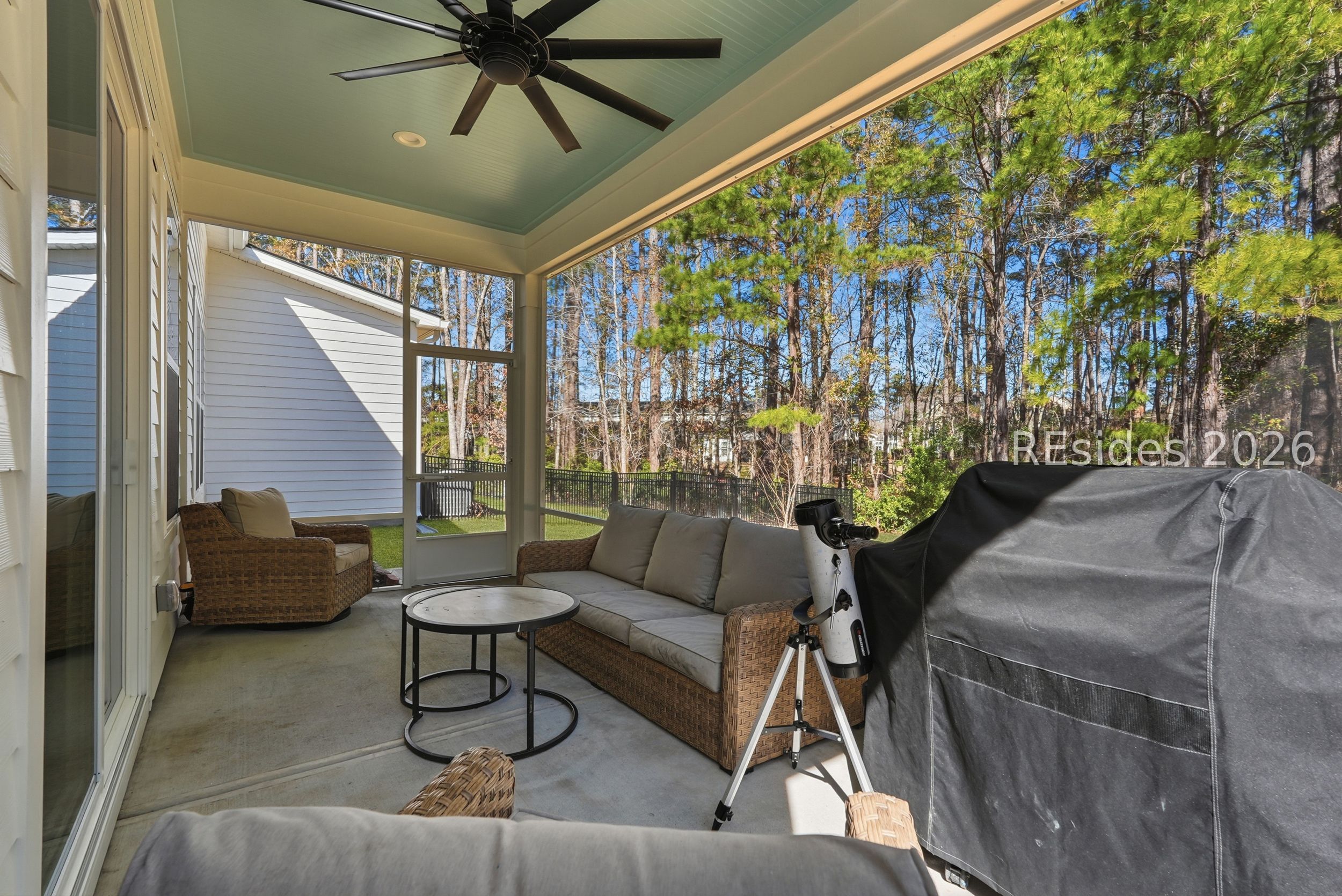 180 Oleander Way Hardeeville, SC 29927 - Photo 33 of 49 Screened porch
