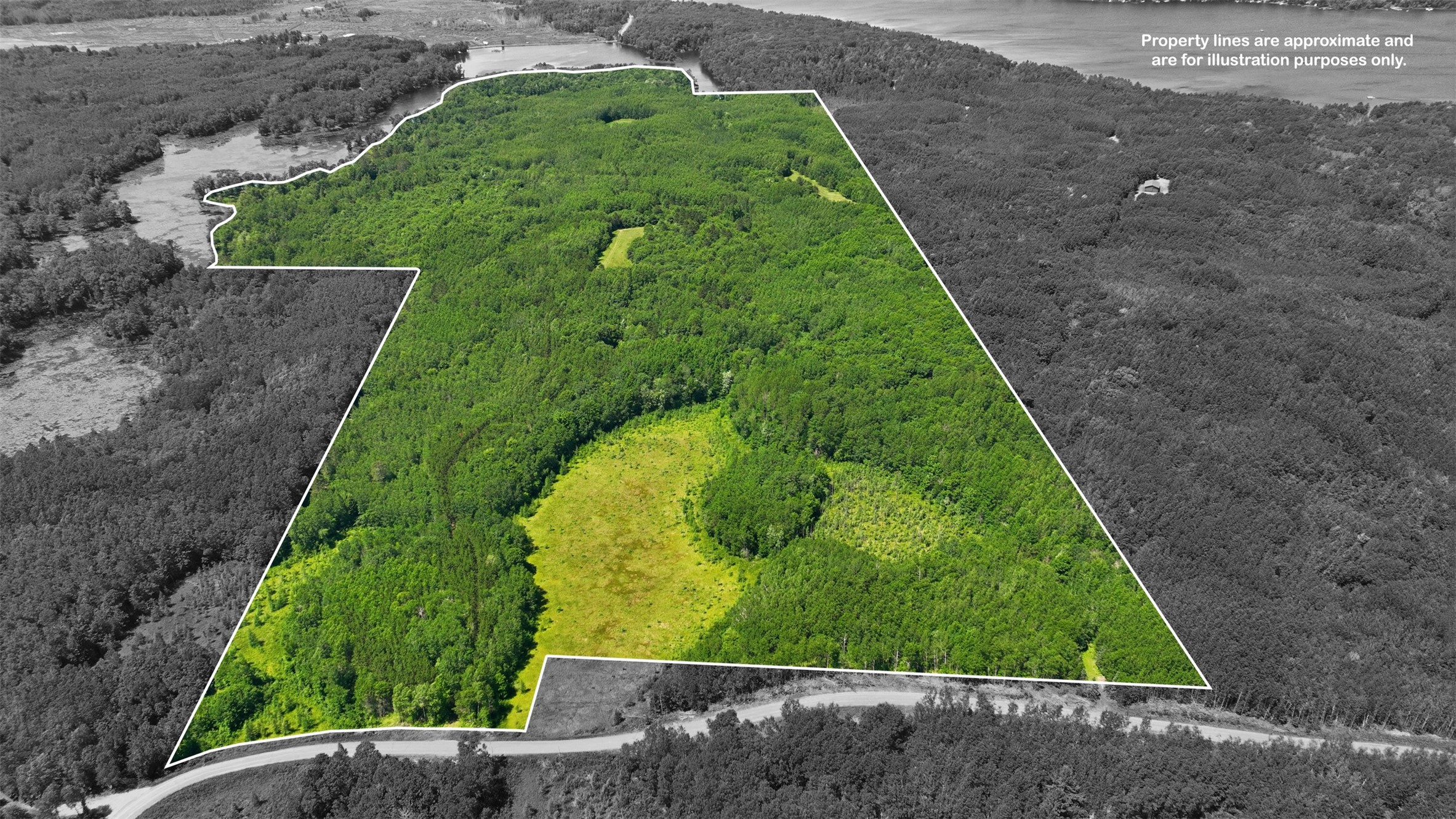 0 Little Bass Lake Road Spooner, WI 54801 - Photo 3 of 40 Gallery Image 3