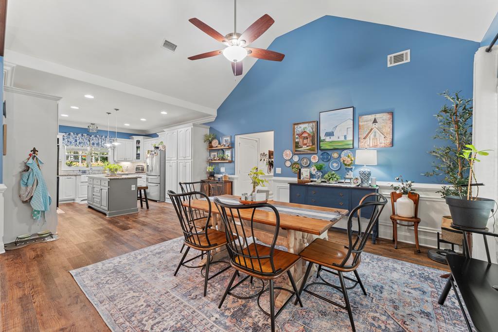 2800 Hopewell Church Road Pine Mountain, GA 31822 - Photo 15 of 38 a view of a dining room with furniture