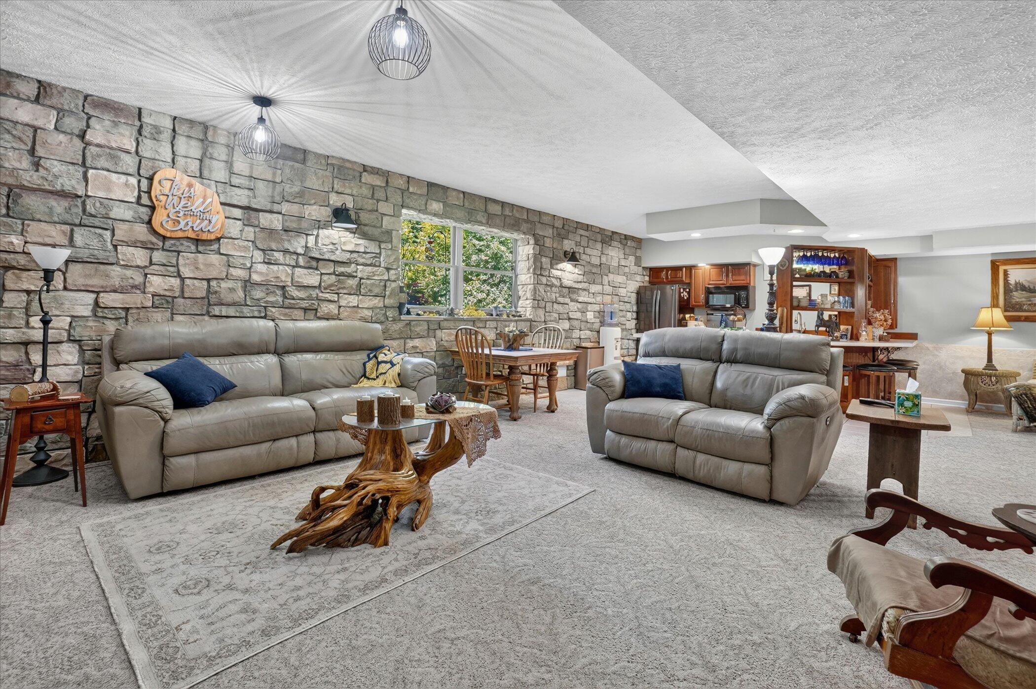 325 Priest Road Owosso, MI 48867 - Photo 31 of 86 Basement Family Room