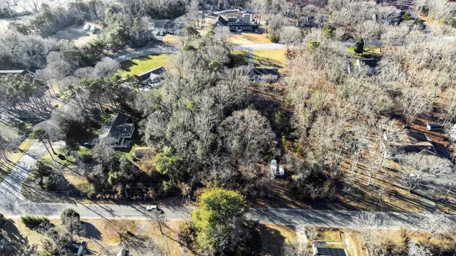 a view of outdoor space and covered with trees