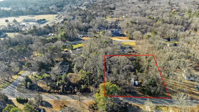a view of outdoor space and trees