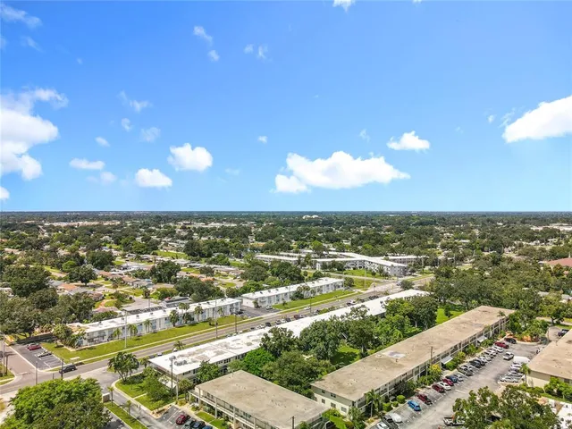 a view of city and ocean