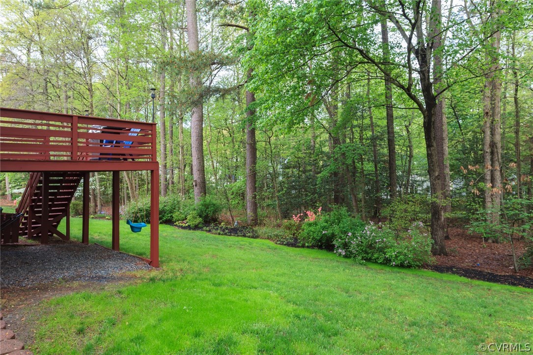 5702 Grove Forest Road Midlothian, VA 23112 - Photo 3 of 30 a view of a park that has large trees