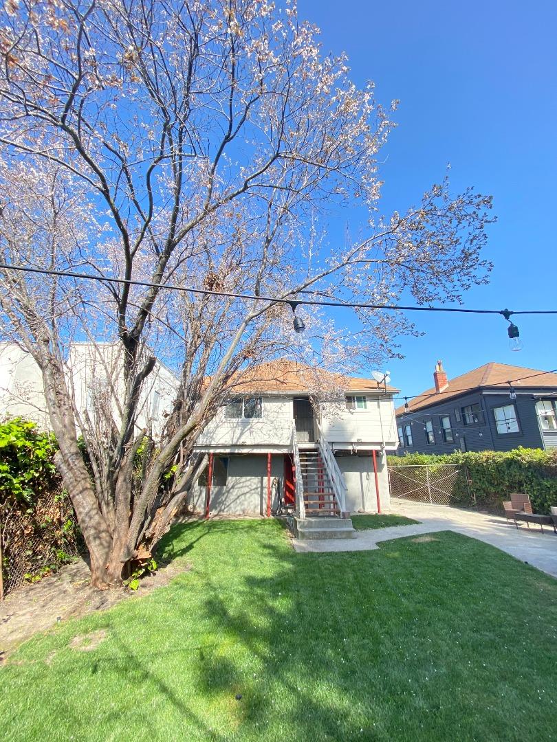 1818 63rd Street Berkeley, CA 94703 - Photo 13 of 15 a view of a yard in front of house