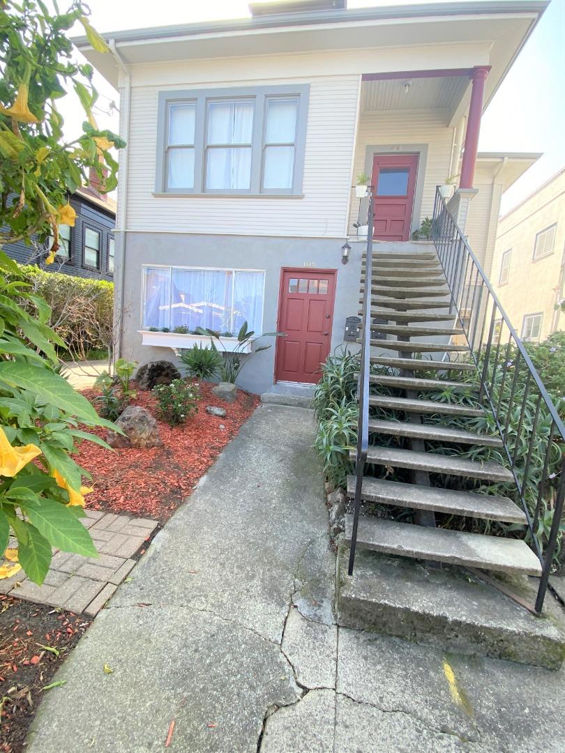1818 63rd Street Berkeley, CA 94703 - Photo 15 of 15 a view of a house with a yard