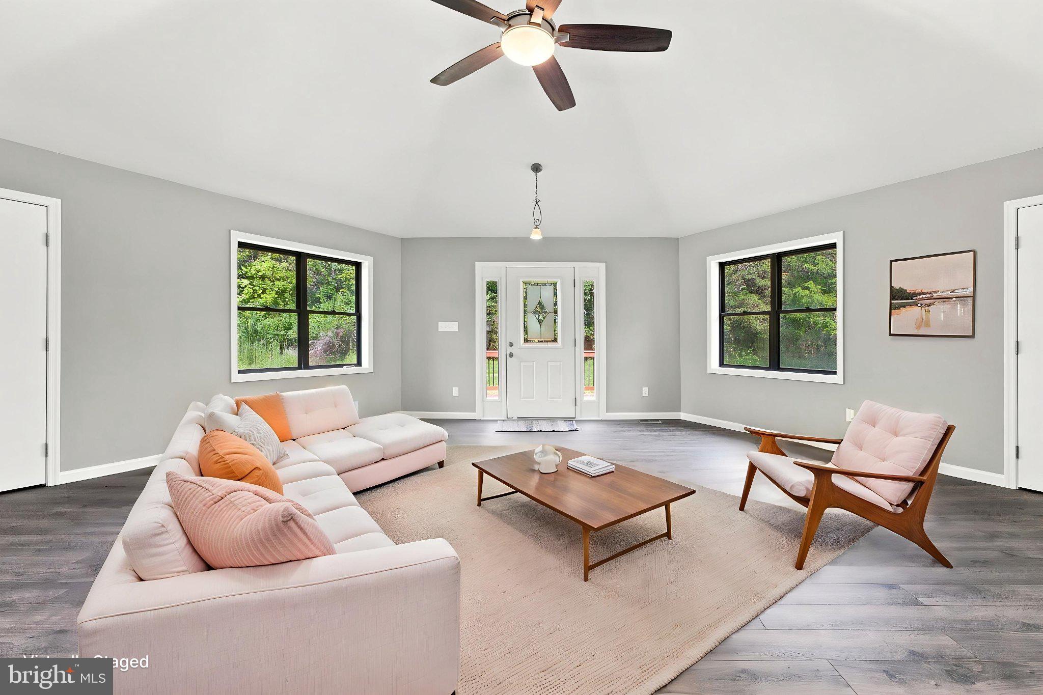 8265 Opal Road Warrenton, VA 20186 - Photo 7 of 68 AI Staged Great Room