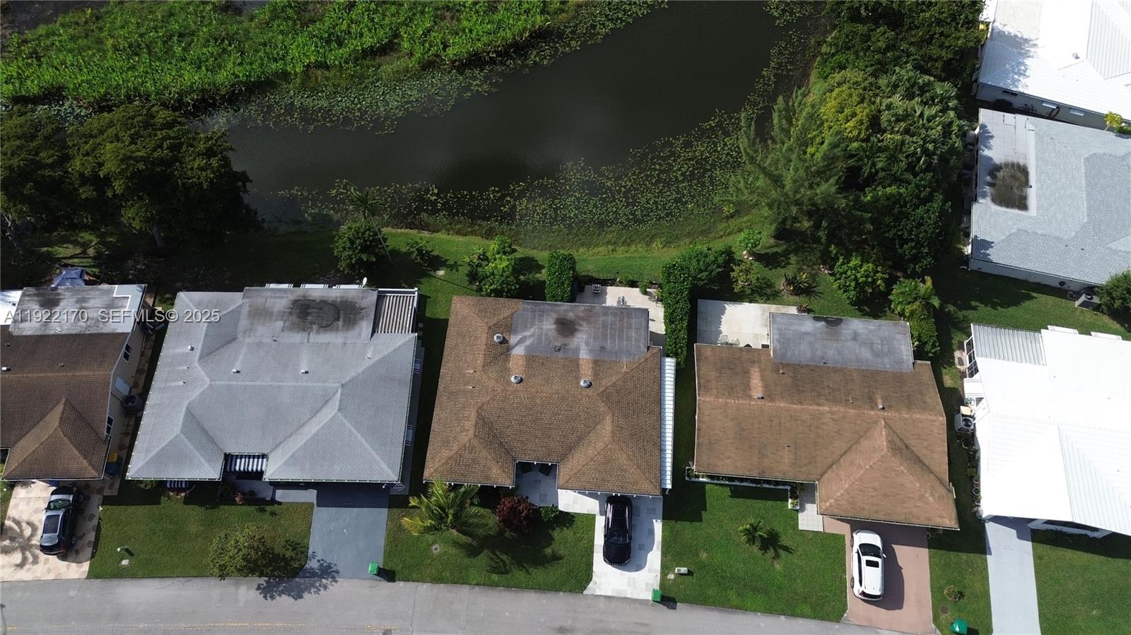 4905 Northwest 49th Road Tamarac, FL 33319 - Photo 17 of 25 an aerial view of residential houses with outdoor space and parking