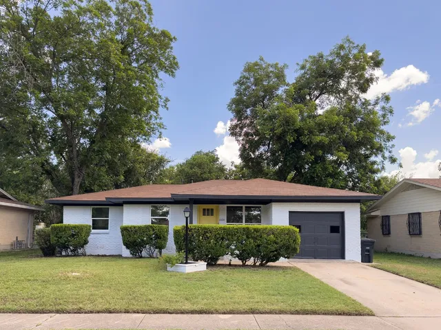 front view of a house