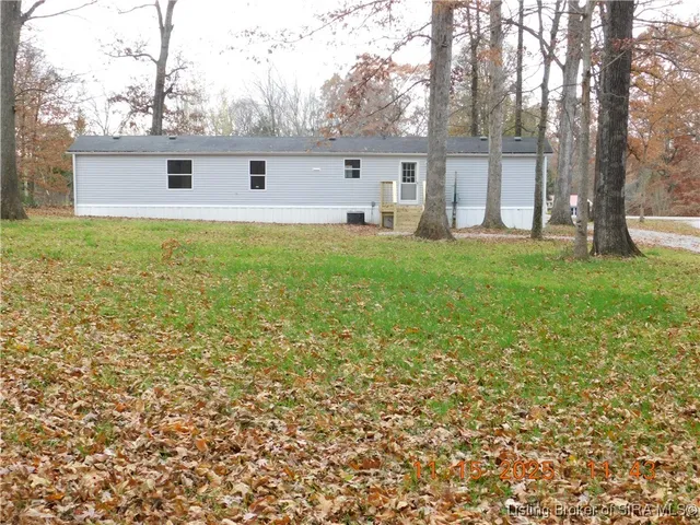 $150,000 | 1260 County Line Road Northeast, Palmyra, IN 47164