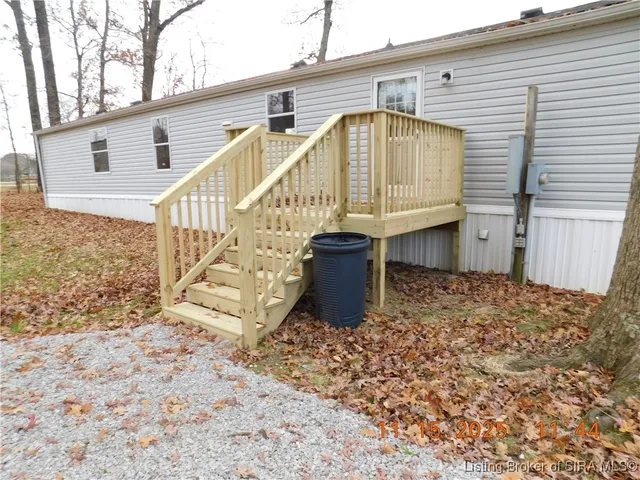 $150,000 | 1260 County Line Road Northeast, Palmyra, IN 47164