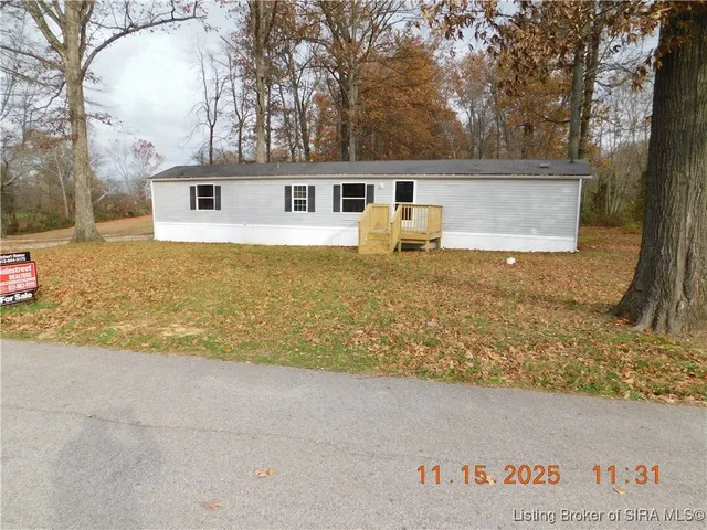 $150,000 | 1260 County Line Road Northeast, Palmyra, IN 47164