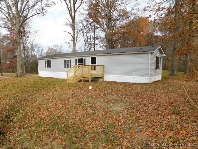 $150,000 | 1260 County Line Road Northeast, Palmyra, IN 47164