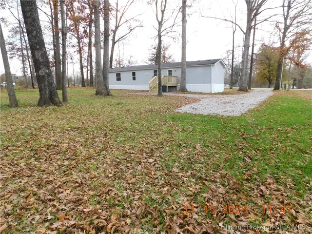 $150,000 | 1260 County Line Road Northeast, Palmyra, IN 47164
