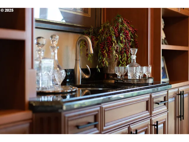 a view of front door