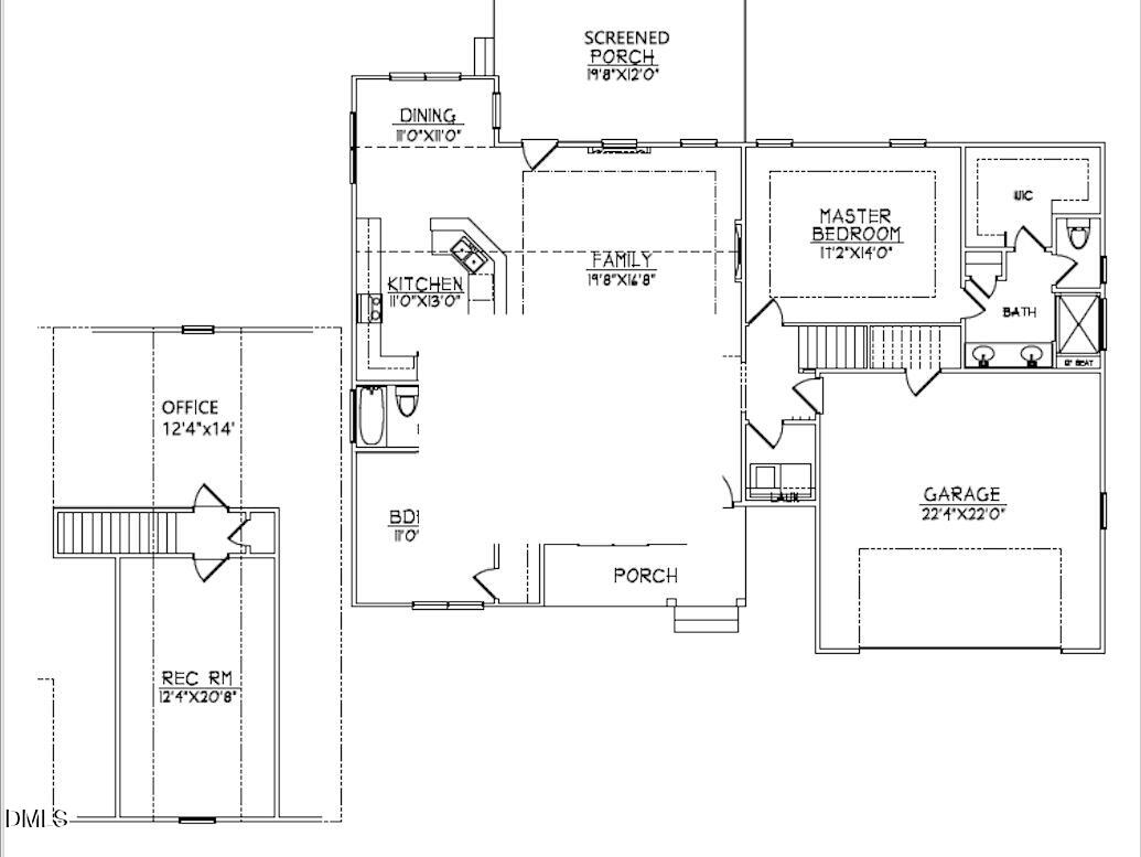 7379 Hill Road Spring Hope, NC 27882 - Photo 34 of 34 Floorplan