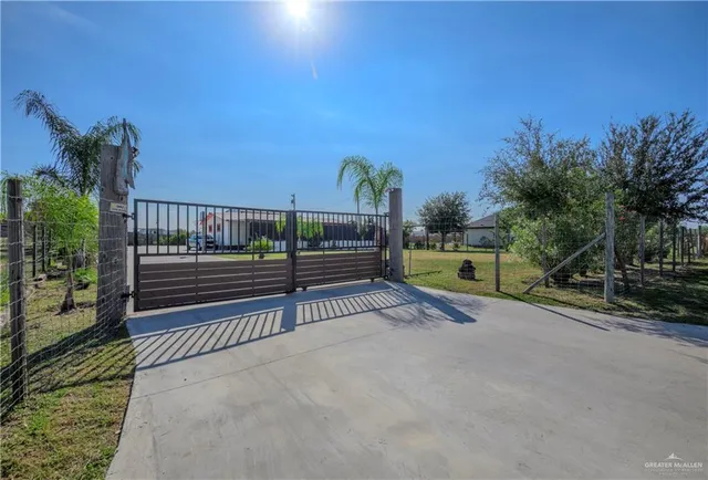a view of outdoor space and deck