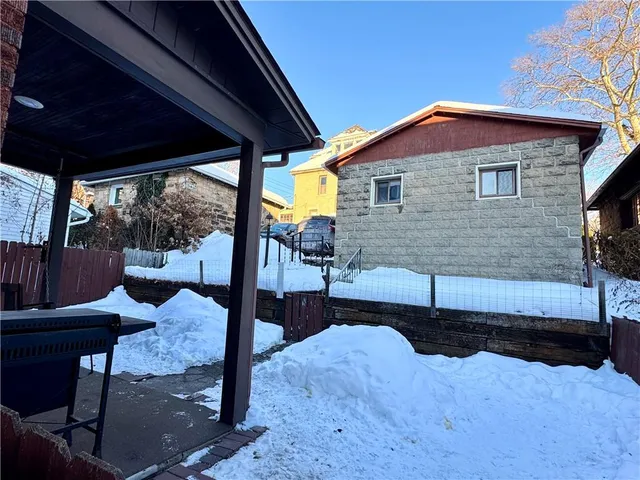 a view of outdoor space and patio