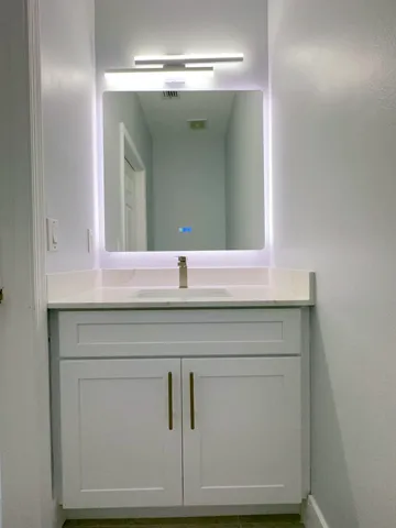 a view of an outdoor space and a yard