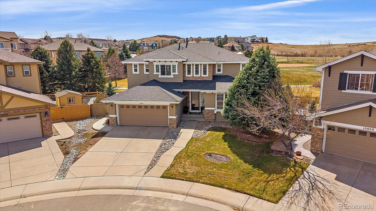 10811 Chadsworth Point Highlands Ranch, CO 80126 - Photo 1 of 50
