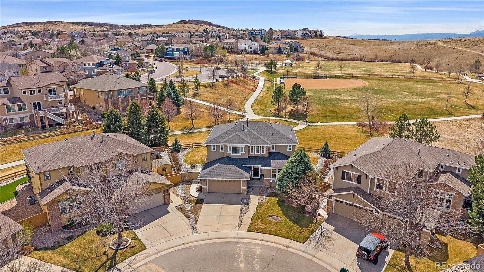 10811 Chadsworth Point Highlands Ranch, CO 80126 - Photo 42 of 50