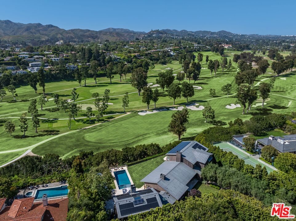 859 Woodacres Road Santa Monica, CA 90402 - Photo 2 of 54 an aerial view of a town with residential houses