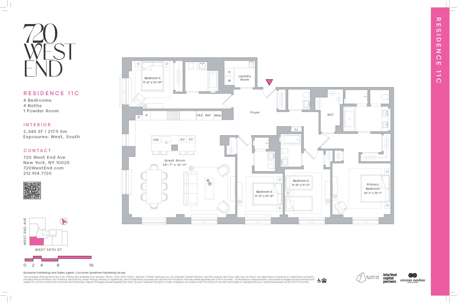 720 West End Avenue, Unit 11C Manhattan, NY 10025 - Photo 19 of 19 unknown