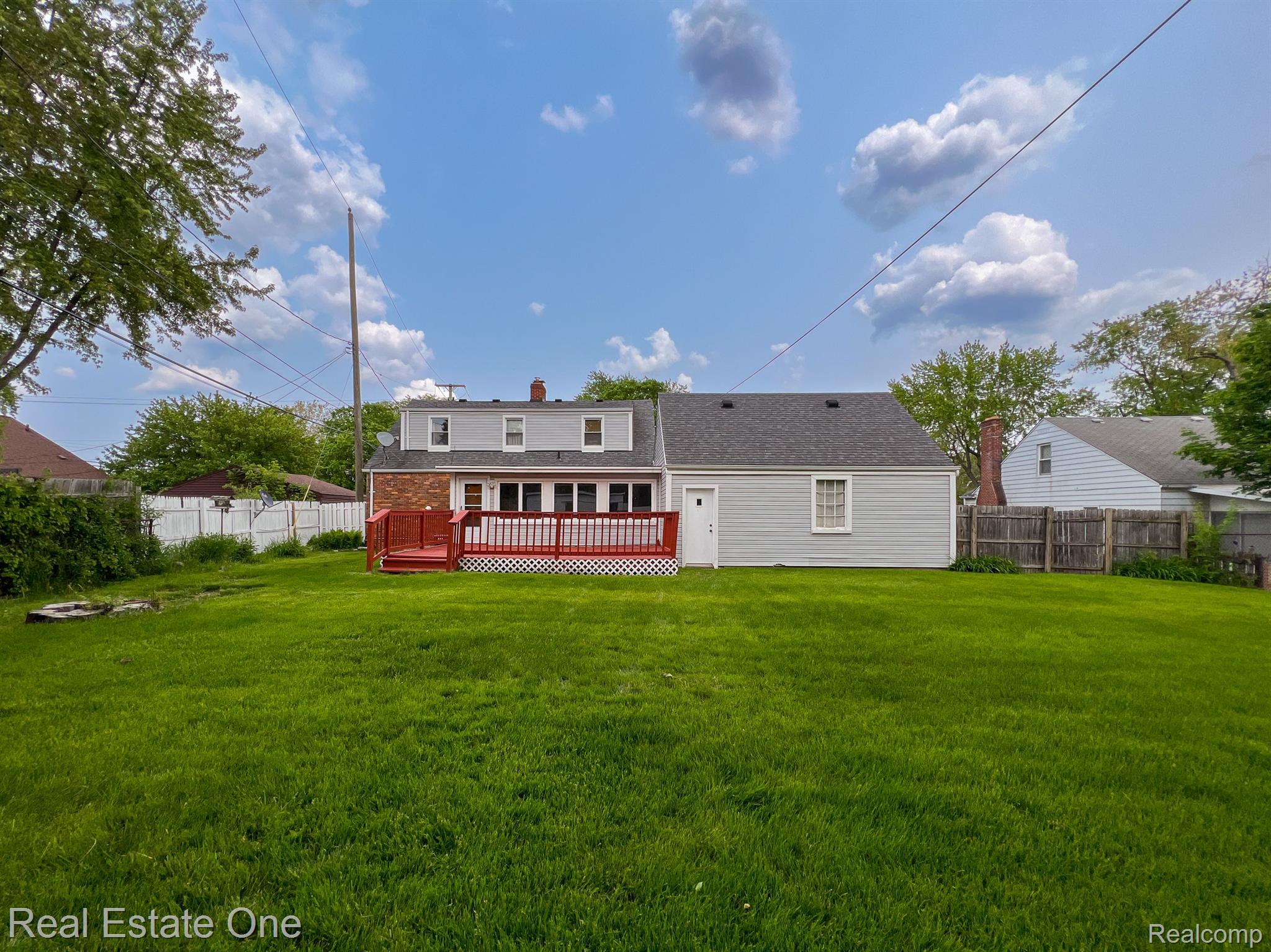 227 Ogemaw Road Pontiac, MI 48341 - Photo 30 of 35 roomy deck for outdoor relaxing