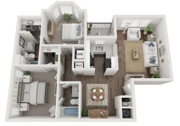 $1,535 | 670 Thornton Road, Unit 503, Lithia Springs, GA 30122