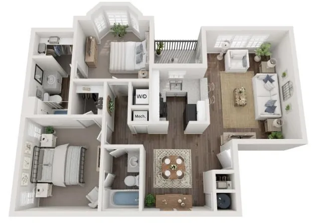 $1,420 | 670 Thornton Road, Unit 506, Lithia Springs, GA 30122