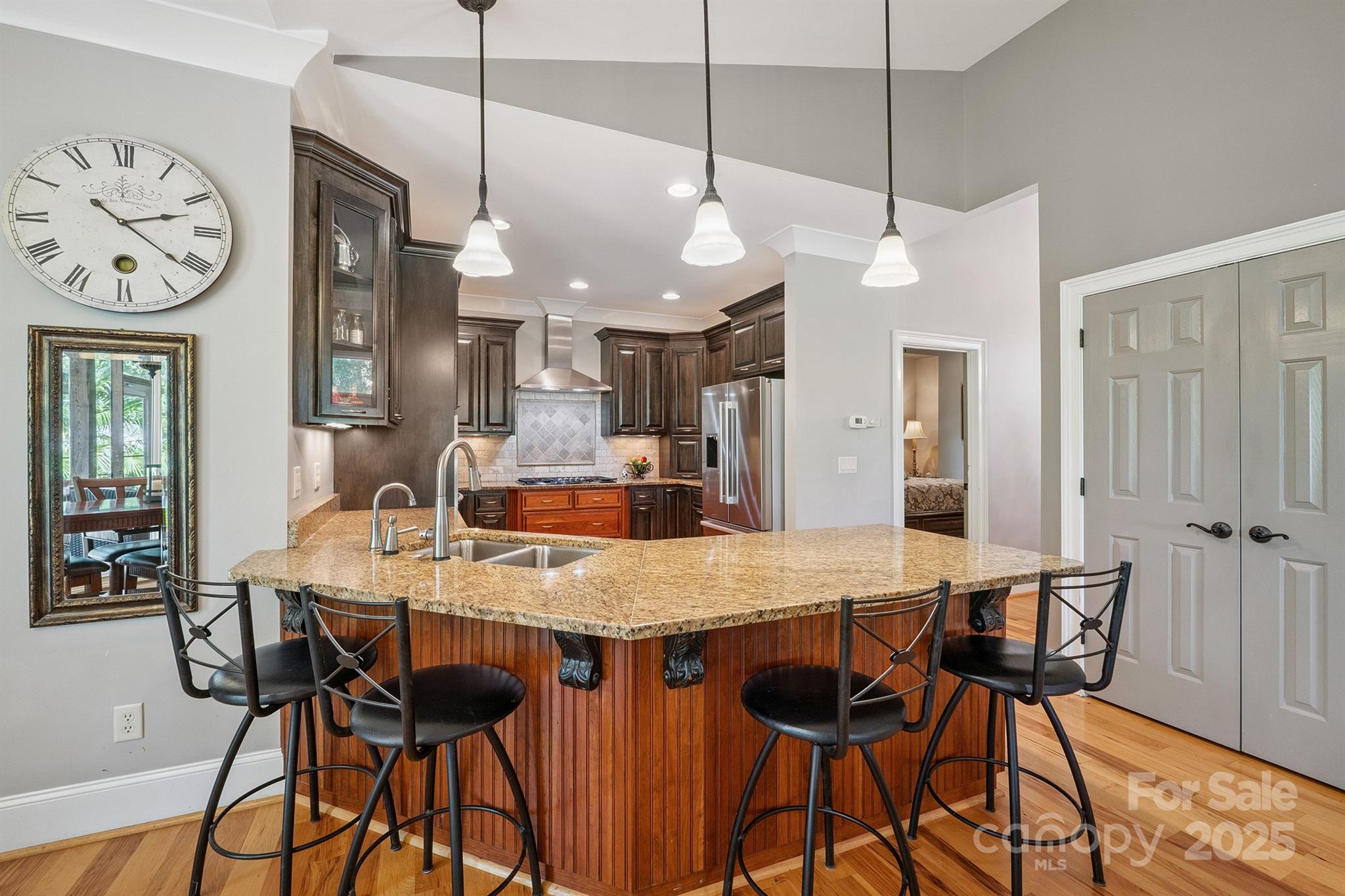 8304 Renee Ford Road Stanfield, NC 28163 - Photo 13 of 30 a view of a a dining table chairs and a table