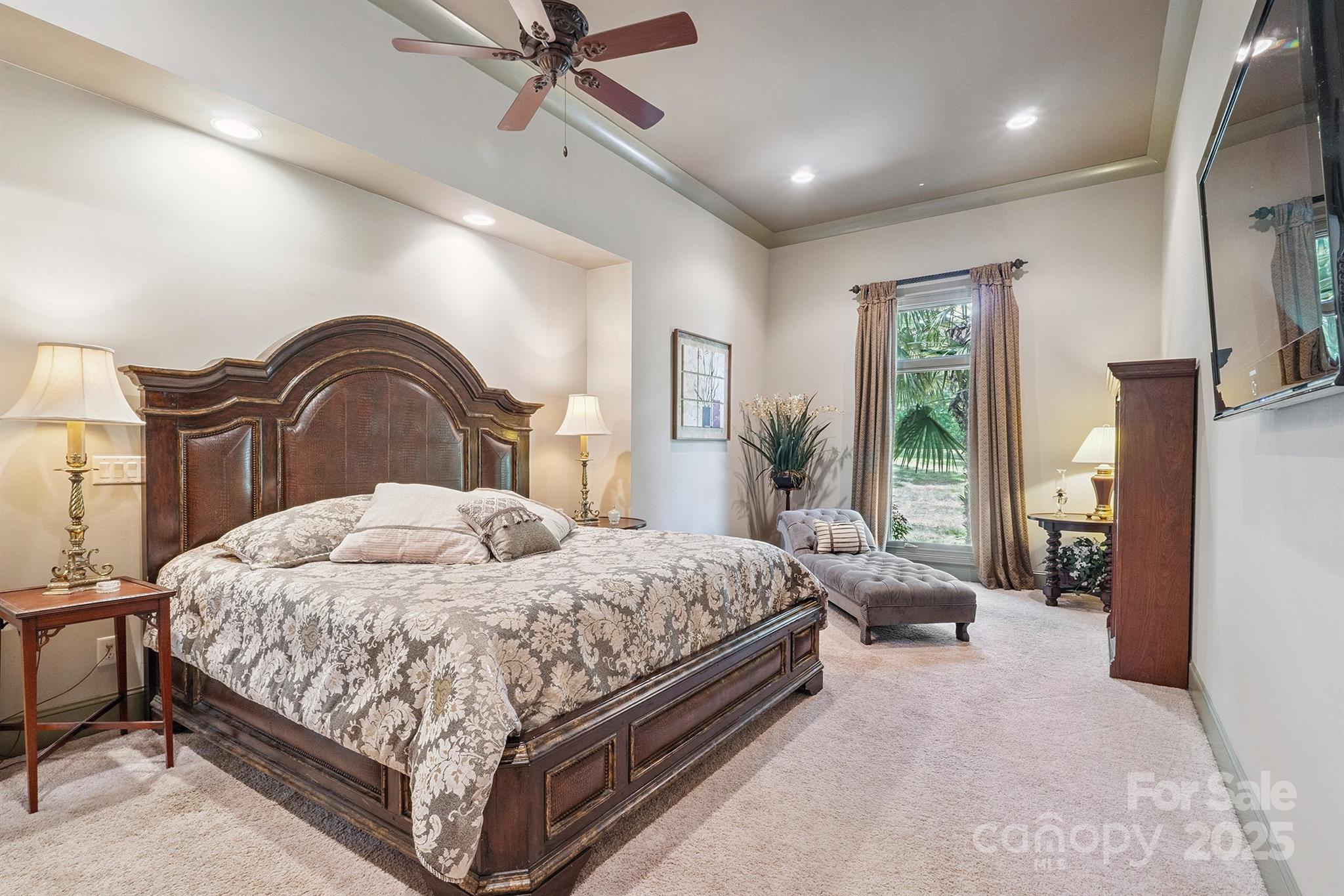 8304 Renee Ford Road Stanfield, NC 28163 - Photo 16 of 30 a bedroom with a large bed and a dresser