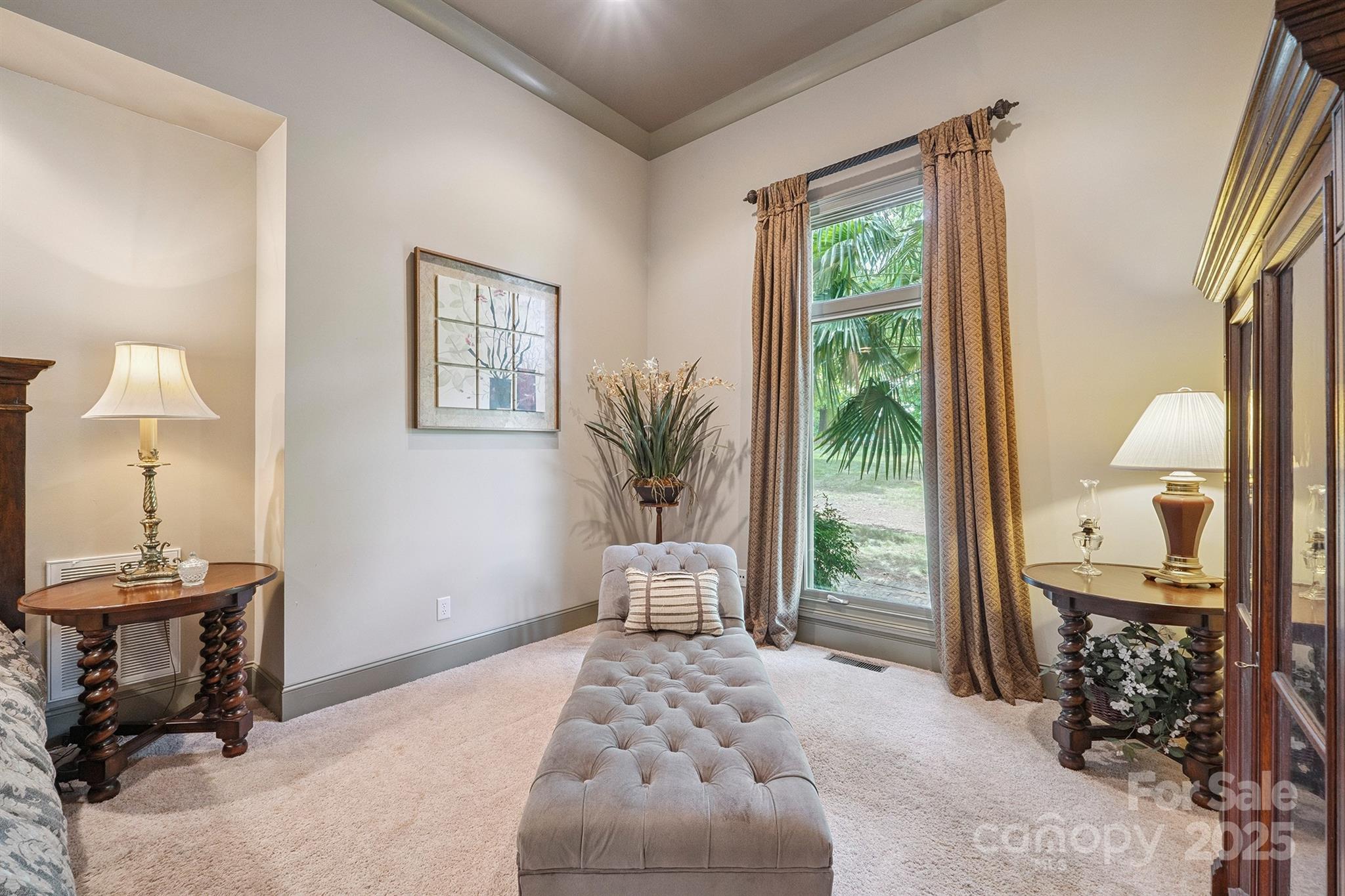 8304 Renee Ford Road Stanfield, NC 28163 - Photo 17 of 30 a bedroom with furniture and a window