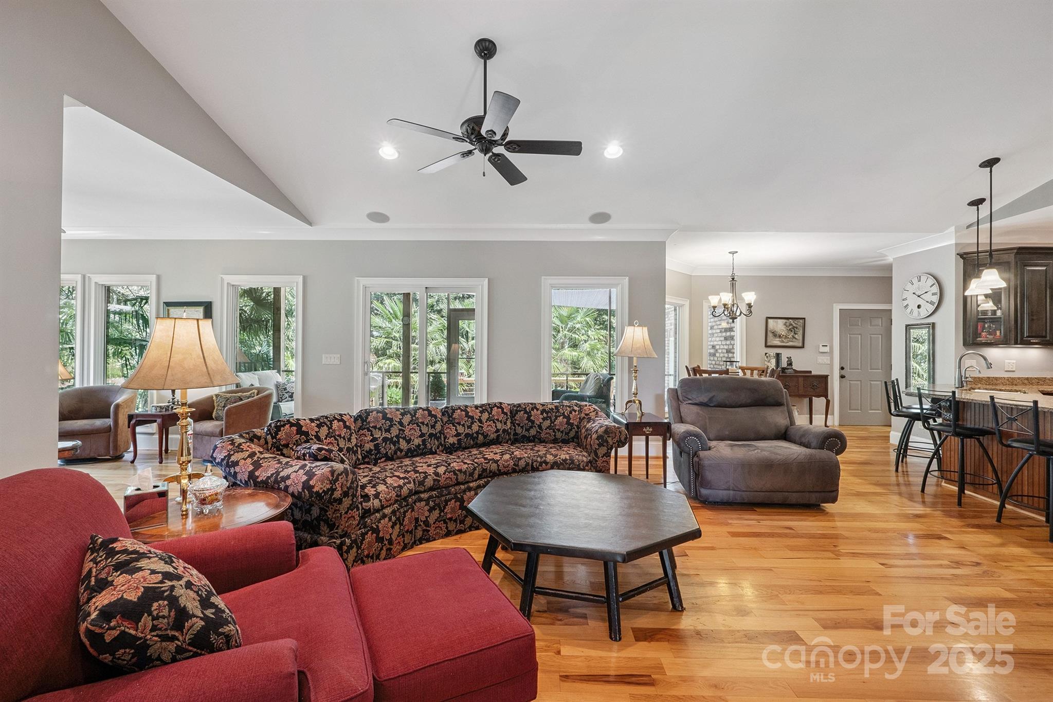 8304 Renee Ford Road Stanfield, NC 28163 - Photo 3 of 30 a living room with furniture and a large window
