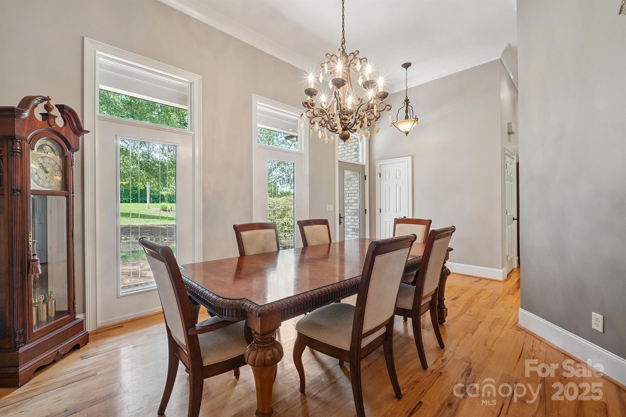 8304 Renee Ford Road Stanfield, NC 28163 - Photo 6 of 30 a view of a dining room with furniture window and outside view
