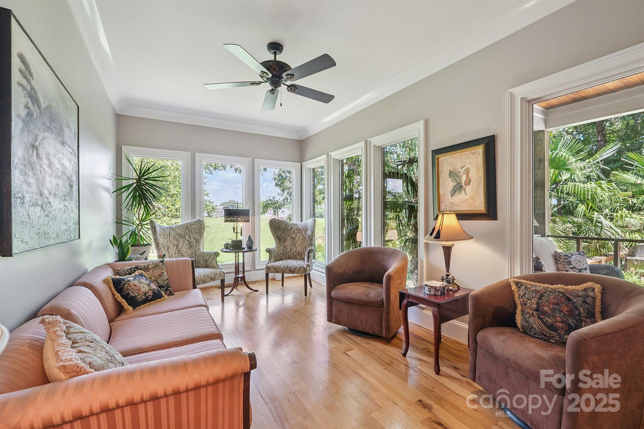 8304 Renee Ford Road Stanfield, NC 28163 - Photo 9 of 30 a living room with furniture and a large window